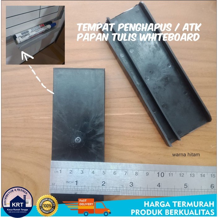 

Tempat Penghapus 8 Mm Papan Tulis / Whiteboard Tempel Portable Spidol