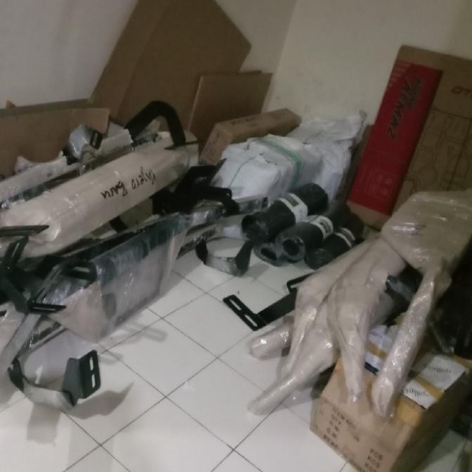 TOWING BELAKANG ALL NEW FORTUNER SEVEN CODE COBRA