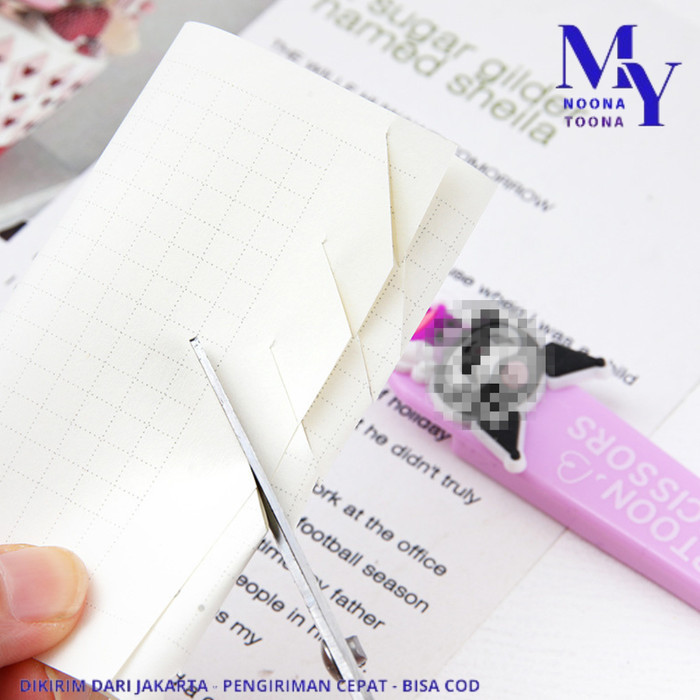 

Gunting Lucu Alat Tulis Sekolah Anak Atk Scissors Mini