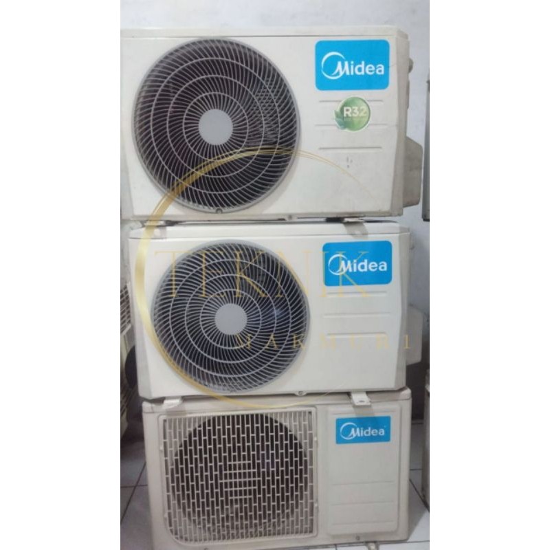 Outdoor AC second/bekas MIDEA 1/2 - 1 PK