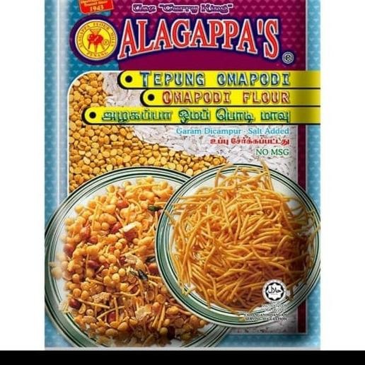 

TEPUNG OMAPODI / OMAPODI FLOUR