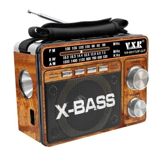 RADIO Digital Mitsuyama X-BASS MS-4020BT Classic FM radio/AM/SW/FM SUARA SUPER BASS