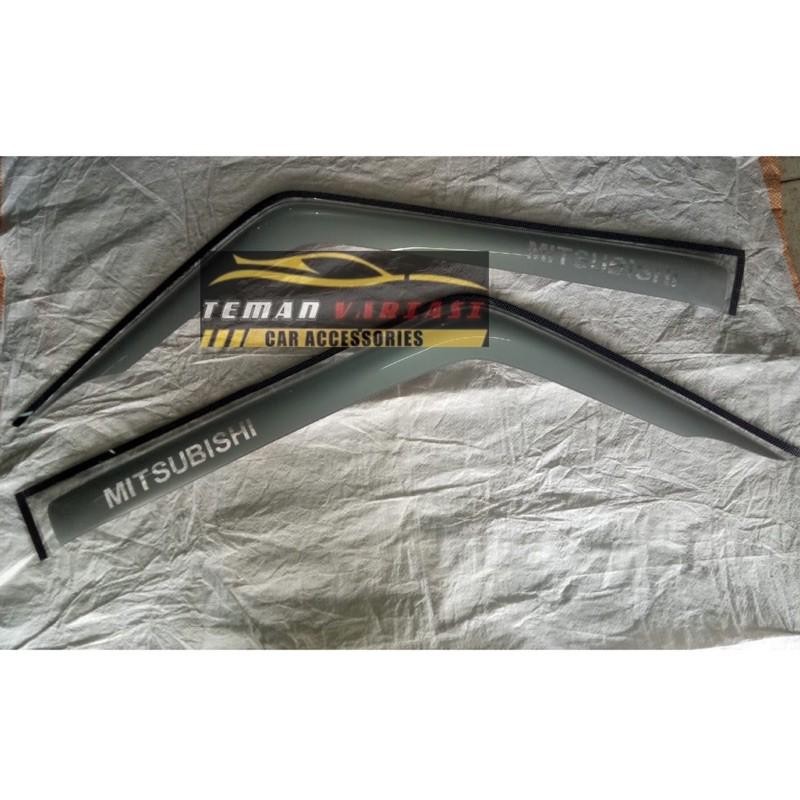 Talang Air Talang Hujan Mobil Mitsubishi L 300 L300 Silver