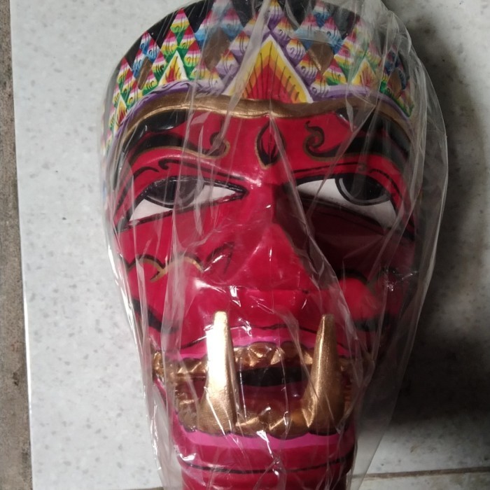 TOPENG KAYU BUTO CAKILAN untuk PENTAS