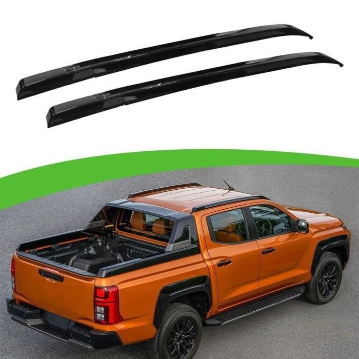 Roof Rail Roofrail Roof Rack Rail New Triton 2024 Terlaris 100 % Original