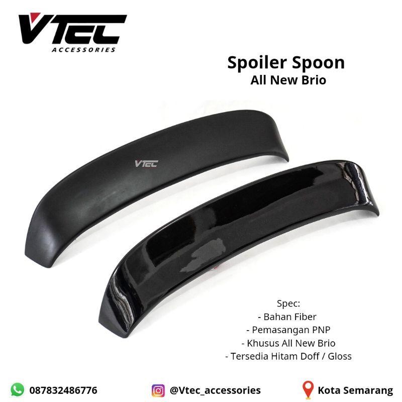 Spoiler Spoon All New Brio