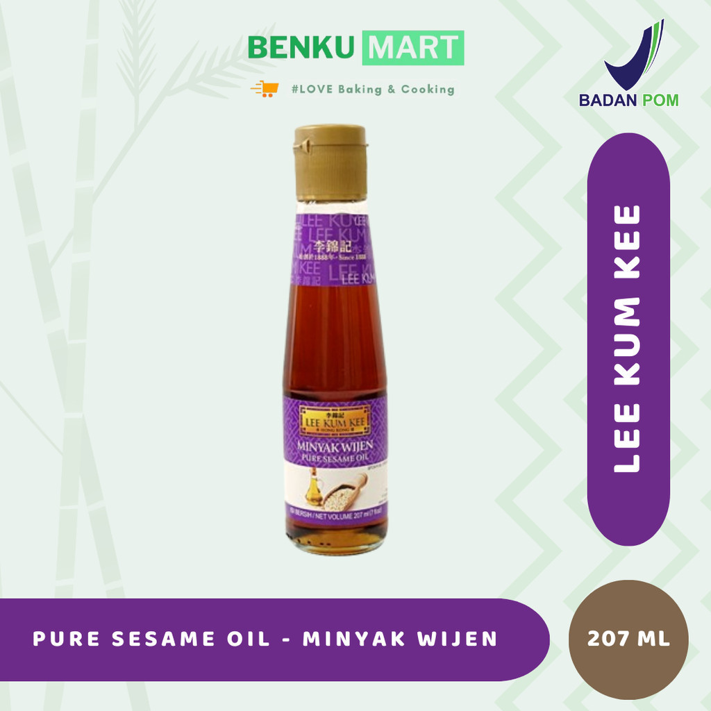 

Lee Um Ee Pure Eame Oil 207 Ml Nya Wijen Murni