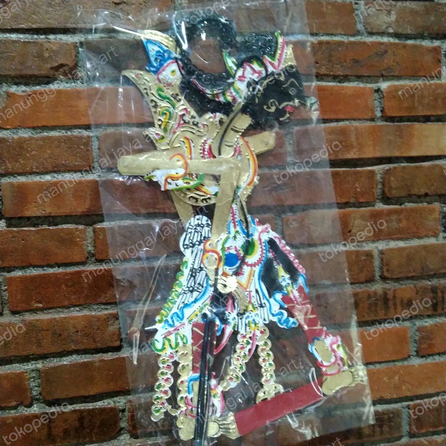 WAYANG KULIT GATOTKACA DAN KRISNA