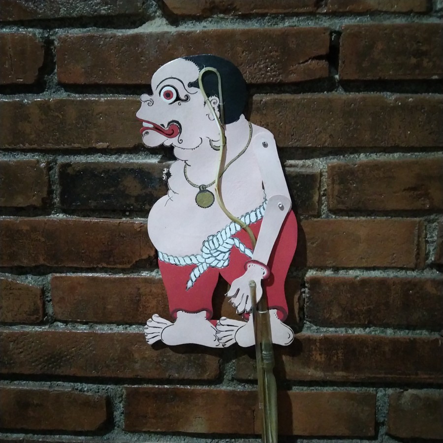 wayang kulit bagong kolor versi seno nugroho