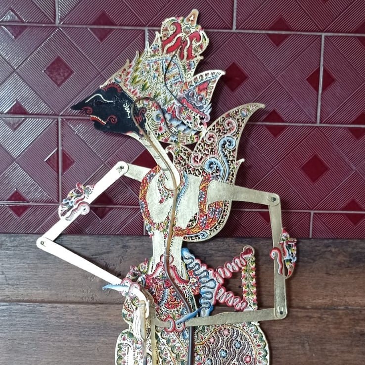 WAYANG KULIT PRABU KRESNA (kualitas 1 )
