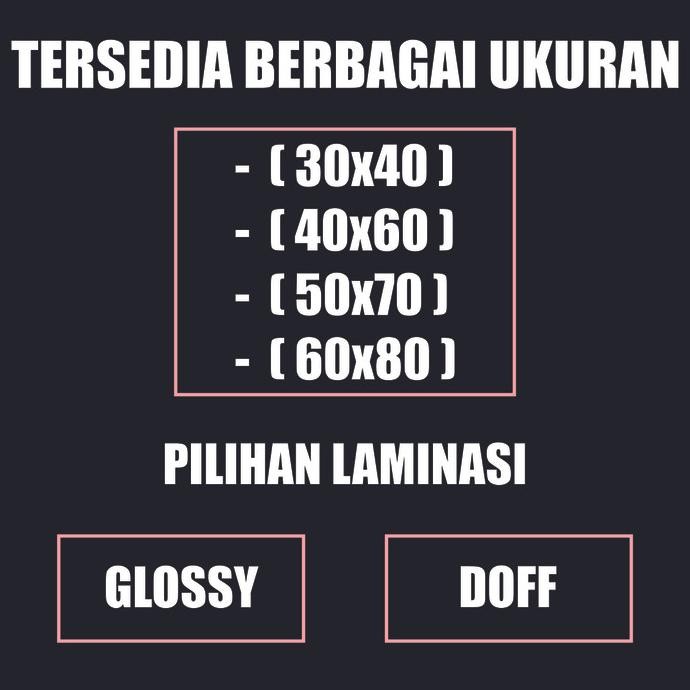 

Kertas Seni Sticker Impraboard / Papan Juara / Menu ORIGINAL BEST QUALITY