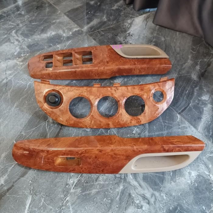 Panel Wood Interior Nissan Serena C24 Hws Autech Terbaru 100 % Original