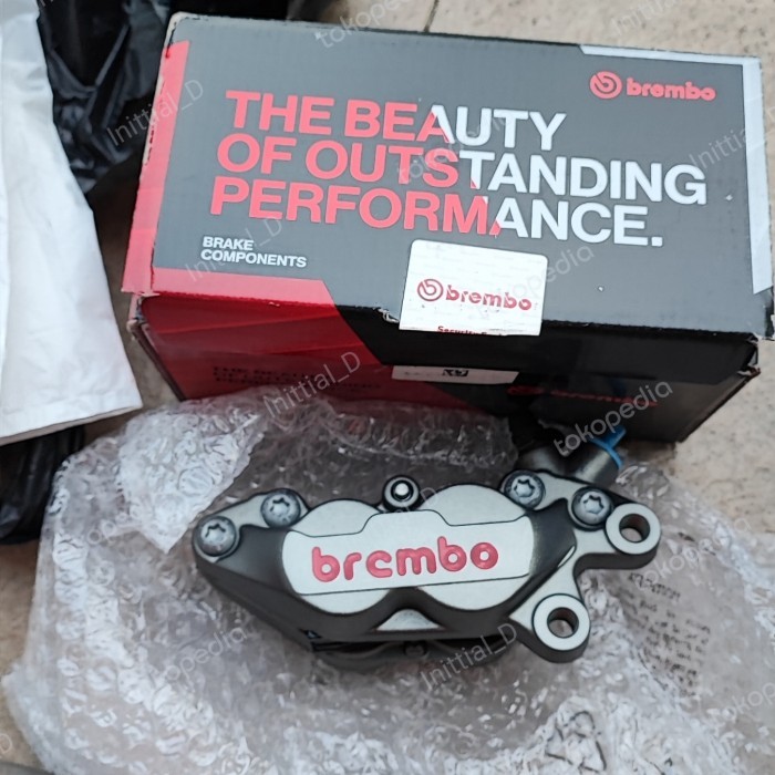 Kaliper Brembo 4 Piston 4p Original XMAX NMAX AEROX CBR250RR Lexi Mio
