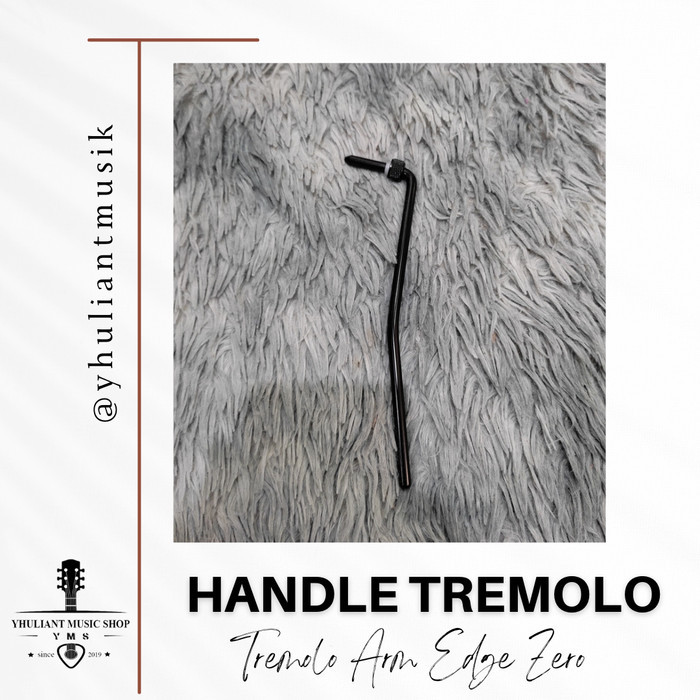 Handle Tremolo , Tremolo Arm Edge Zero II Tremolo Black