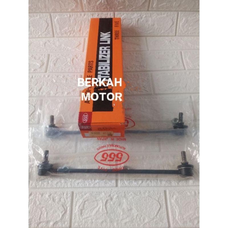 Link Stabilizer Ling Stabil Set 555 Honda Jazz Rs Ge8 Brio Mobilio Brv 2009 2010 2011 2012 2013 2014
