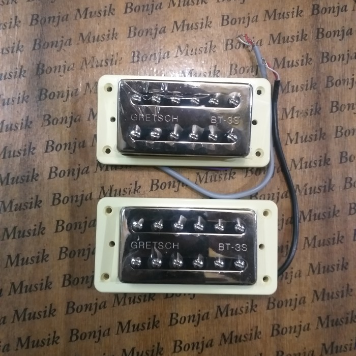 Pickups GRETSCH Broad'Tron humbuckers Gretsch Streamliner