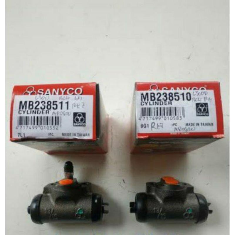 Master Rem Belakang/ Kower Rem/ Wheel Cylinder L300 Diesel Merk Sanyco/ Bgf (Kiri/Kanan)