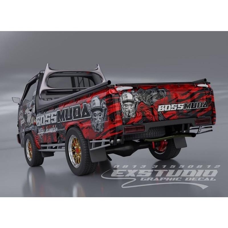 Decal L300/ Pick Up/ Full Body/ Decal Custom