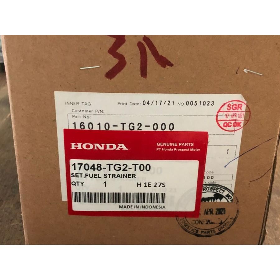 Filter Bensin Brio 1200Cc Original Honda