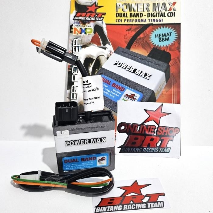 Cdi Powermax Hyperband Dualband Brt Mio Sporty Mio Lama Old Mio Soul Nouvo Termurah 100 % Original