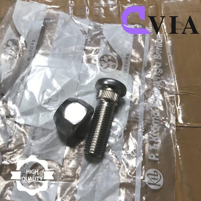 Baut Roda Mobil Mitsubishi L300 Diesel Original Satu Set