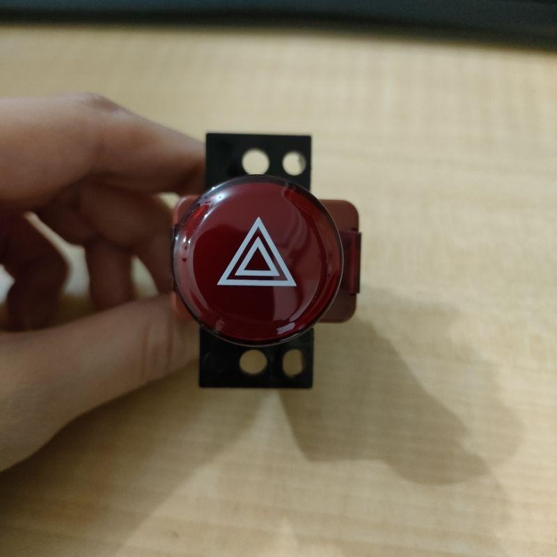 Tombol Switch Hazard Brio Mobilio Brv Original