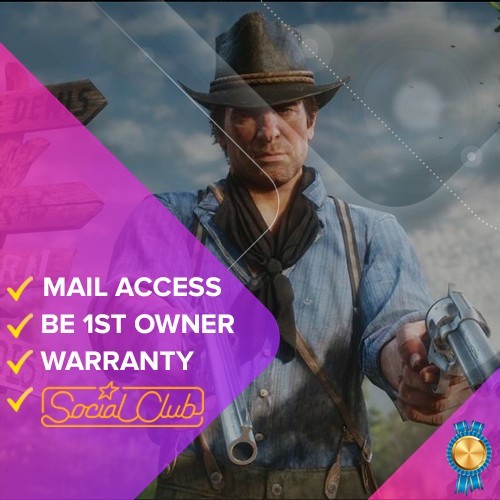 Red Dead Redemption 2 / RDR 2 PC Standard Rockstar Original ONLINE