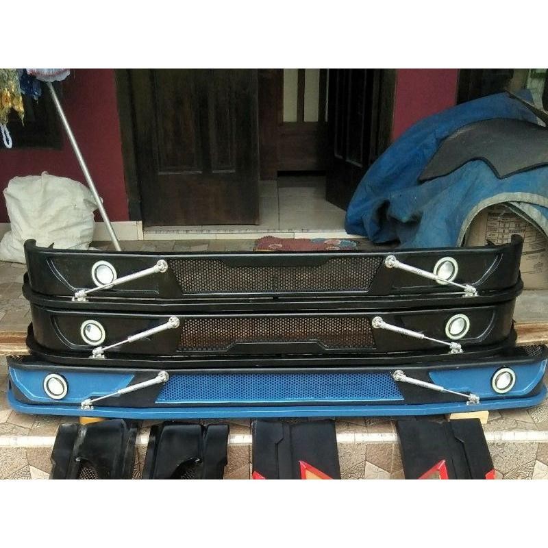 Bumper L300 Minimalis + Wildop 1Set + Baut 1 Box