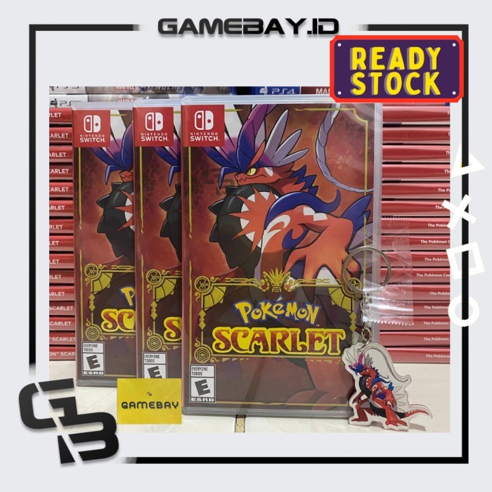 Nintendo Switch Pokemon Scarlet