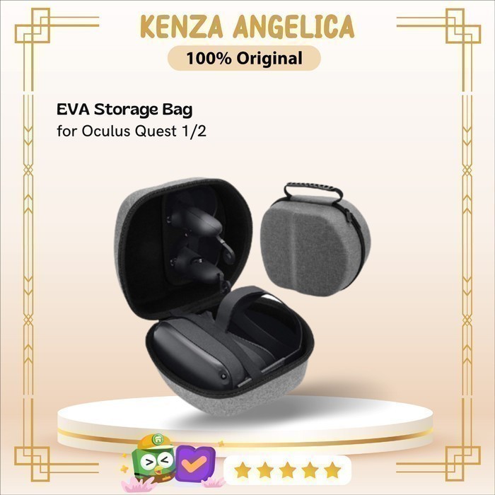 EVA Hard Case Storage for Oculus Quest - Tas Penyimpanan Oculus Quest