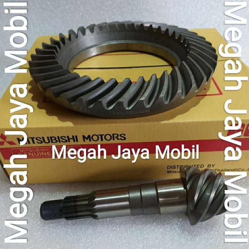 Gear Set Gigi Nanas Gardan 6X37 Ps100 100Ps Ragasa Umplung 1Set