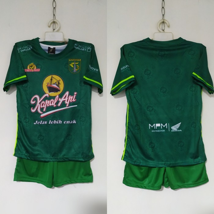TERBAIK Setelan Bola Anak Persebaya jersey anak persebaya