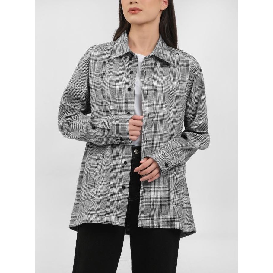 Grosir Thenblank | Wool Overshirt | Fort