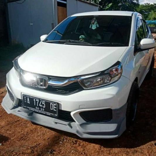 Bodykit Brio Bodykit Honda Brio Bodykit Brio Depan Saja Tahun 2017 2018 2019 2020 Ongkir Murah Lebay