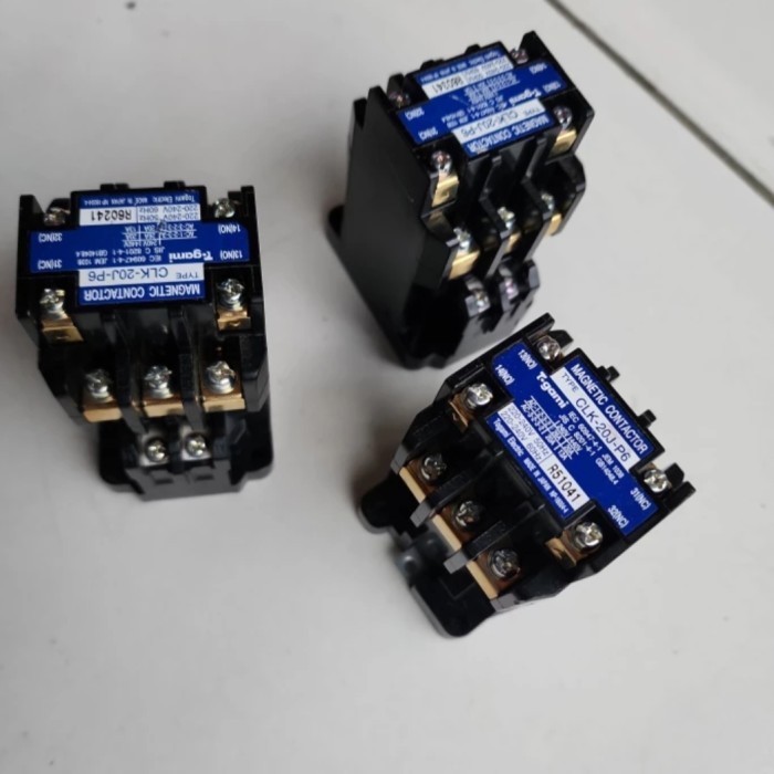 Murah contactor clk-20-j-p6 togami kontaktor clk 20 j p6 original Non COD