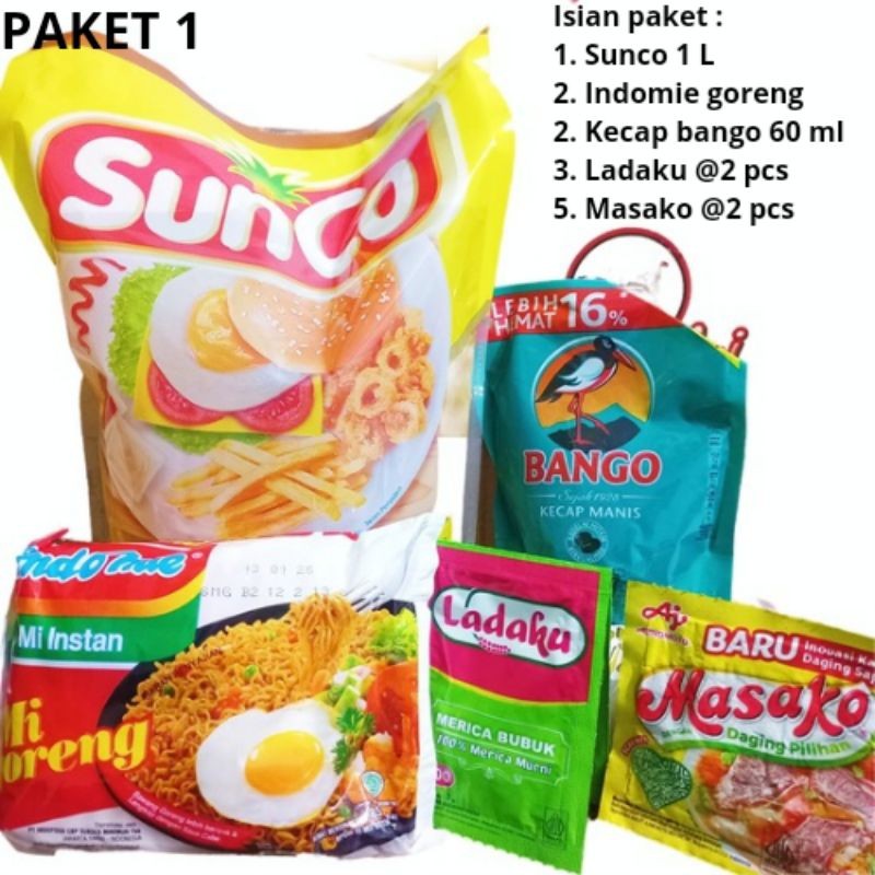 

Paket sembako A