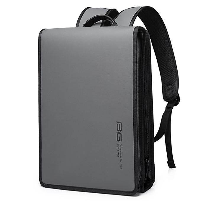 Tas Bange BG7252 Bag Backpack Ransel Kantor Slim Tipis Laptop 14 Inch