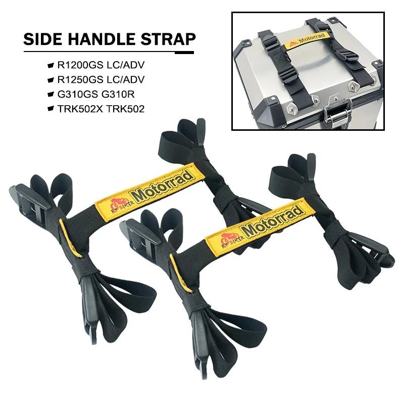 Universal Side Box Handle Strip Strap For Bmw R1200Gs Lc R1250Gs Adv F850Gs For Benelli Trk502X Alum