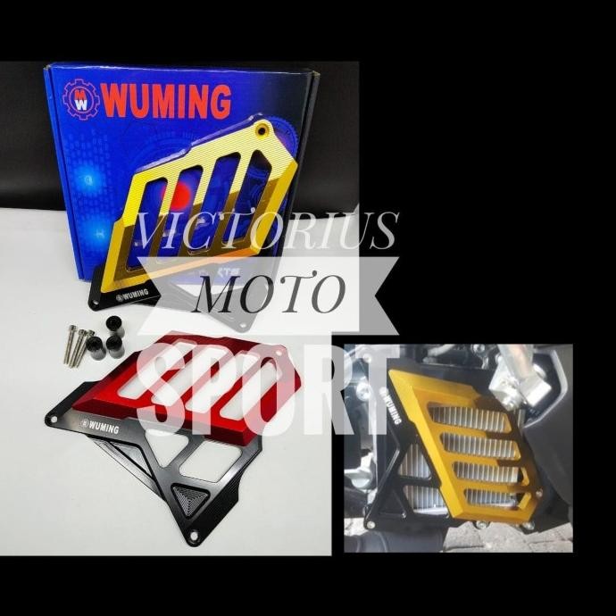 cover radiator new nmax tutup radiator nmax new 2020 wuming cnc