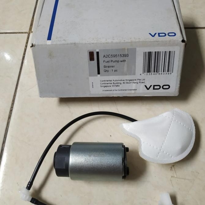 ROTAK POMPA BENSIN FUEL PUMP SUZUKI APV MOTOR ROTAX VDO GERMAN ORIGINAL QUALITY