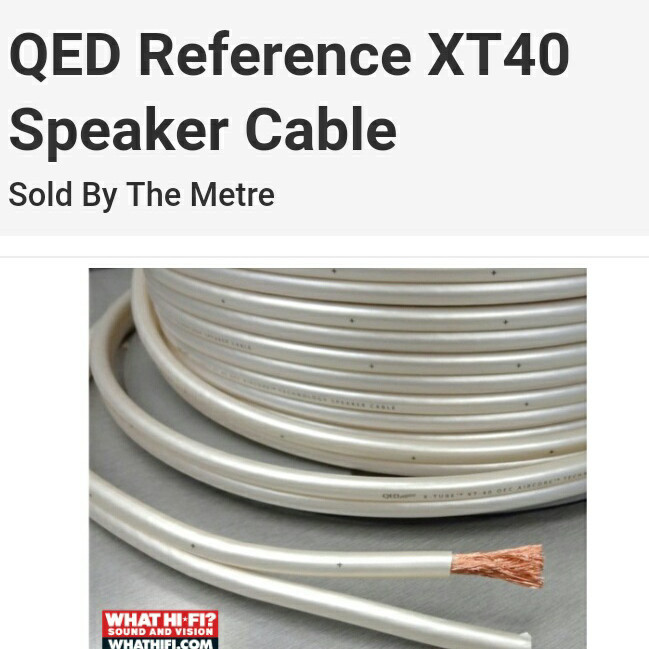 TERBARU Kabel speaker QED Reference XT40