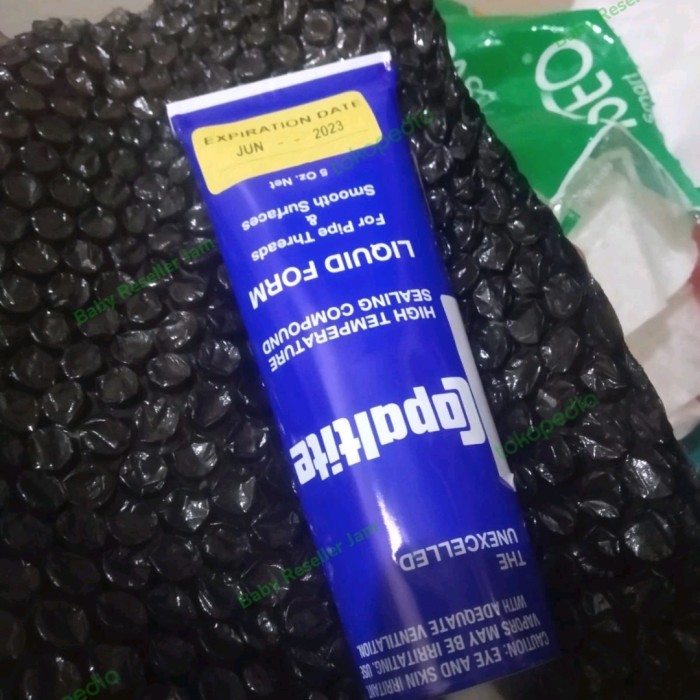 Copaltite High temperature sealing compound-liquid form 5oz