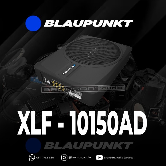 PROMO Blaupunkt xlf 10150AD / xlf1015ad Dsp Sub aktif 10" built in amplifier