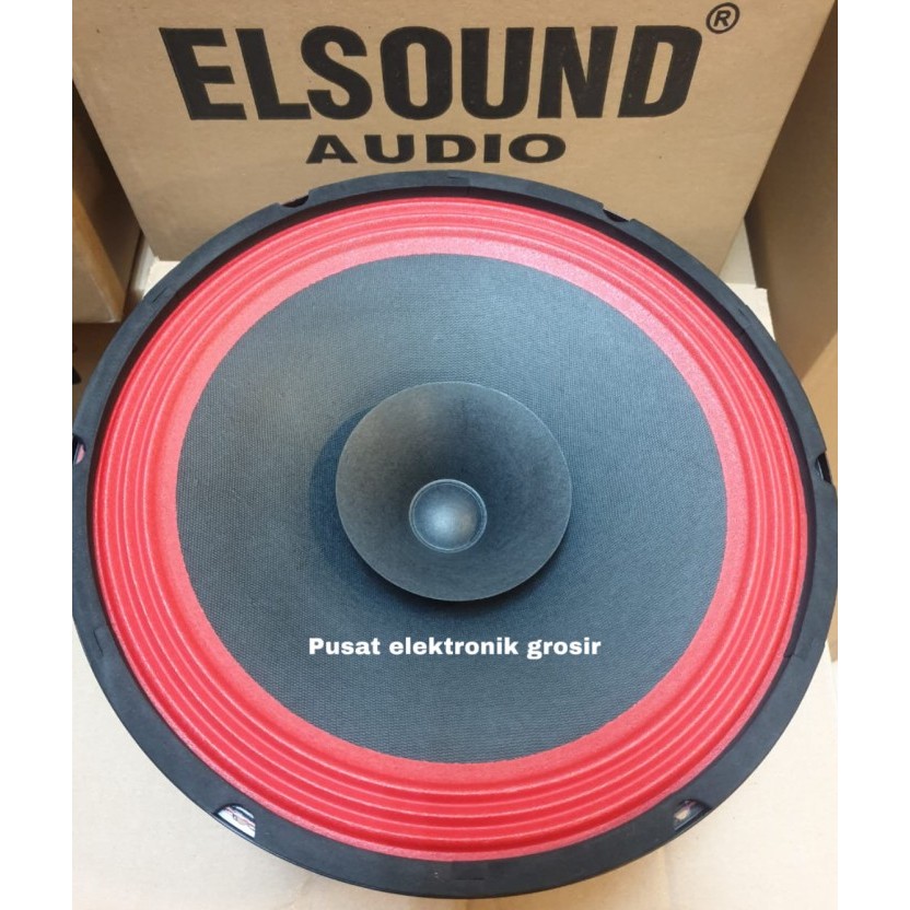 PROMO Speaker Elsound Audio 12 inch Full Range 300 watt Japan Audio