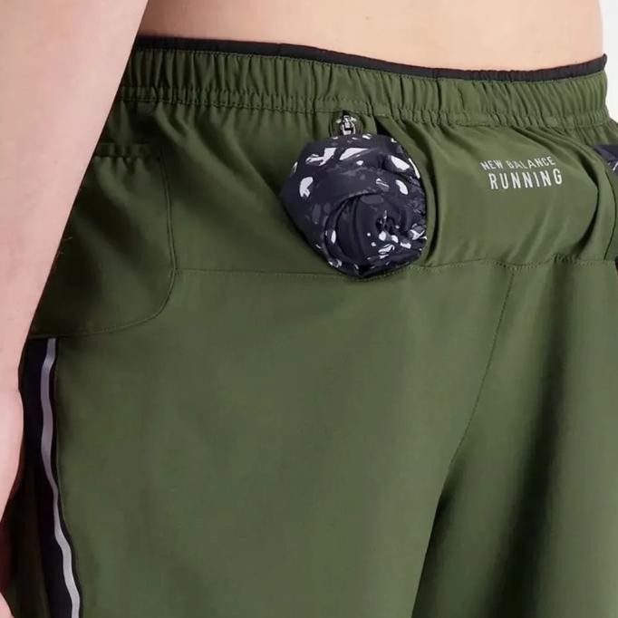 Sale Celana Pendek Lari Pria New Balance Impact Run Short Original