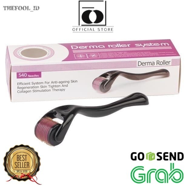 Roller Penyubur Rambut - Alat Penyubur Rambut Tambah Percaya Diri