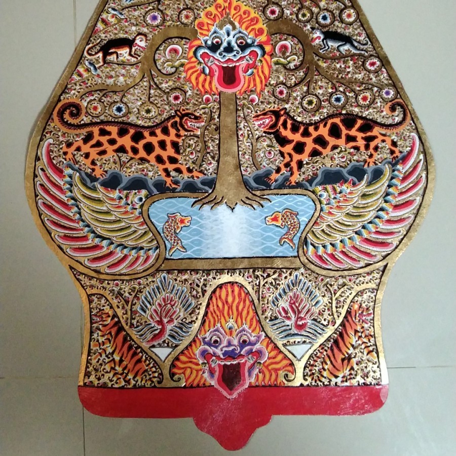 WAYANG KULIT GUNUNGAN BLUMBANGAN SOLO tanpa gapit (kualitas l)