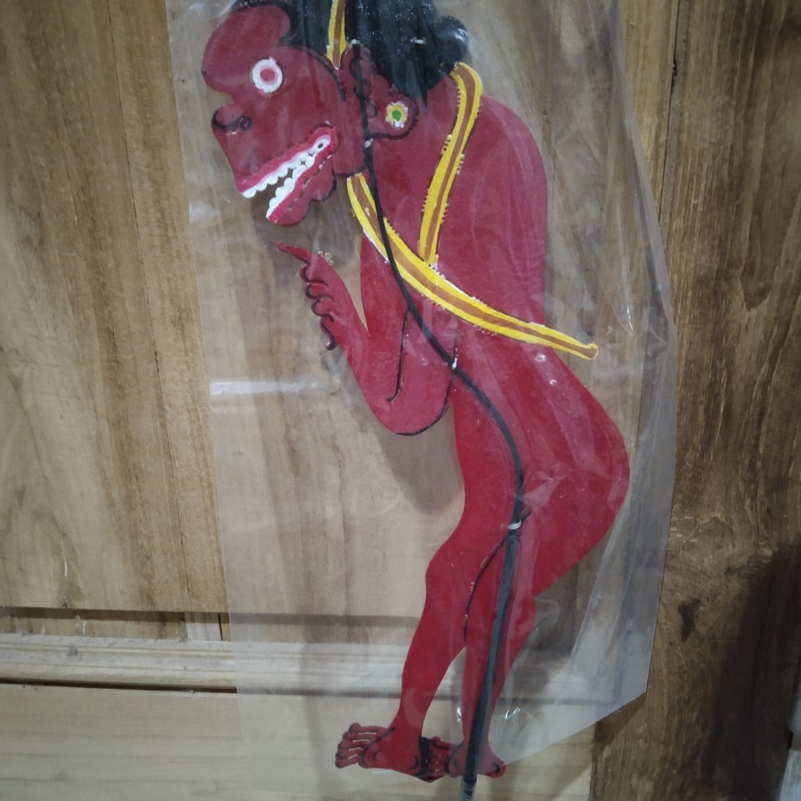 WAYANG KULIT SETAN LELEPAH
