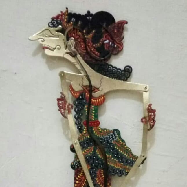 WAYANG KULIT SRIKANDI (kualitas I)