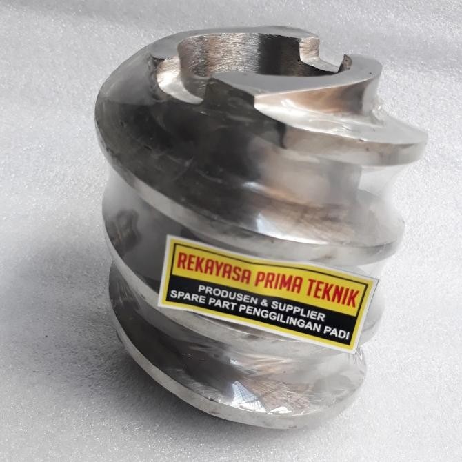 <<<<<] N50 3 JALUR STENLIS ULIR FULL STAINLESS SCREW POLES BERAS ICHI N 50